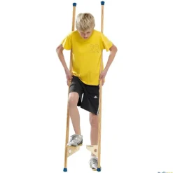 Zancos de madera regulables| Psicomotricidad|Equilibrio