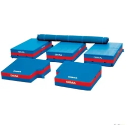 Dimasport Zona de caída básica pértiga / altura| Atletismo|Atletismo