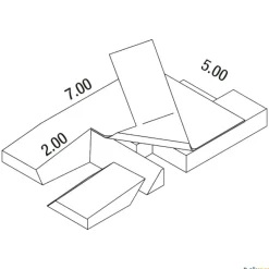 Dimasport Zona de caída de pértiga Meeting| Atletismo|Atletismo