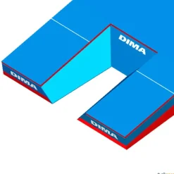 Dimasport Zona de caída de pértiga Meeting| Atletismo|Atletismo