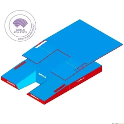 Dimasport Zona de caída de pértiga International| Atletismo|Atletismo
