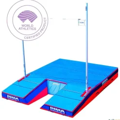 Dimasport Zona de caída de pértiga International| Atletismo|Atletismo